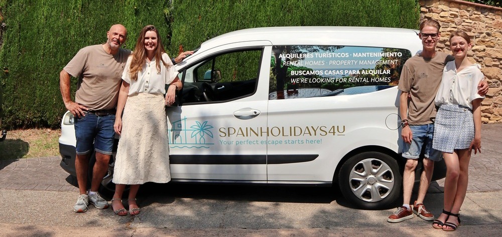 Spainholidays4u team in Calonge, Costa Brava
